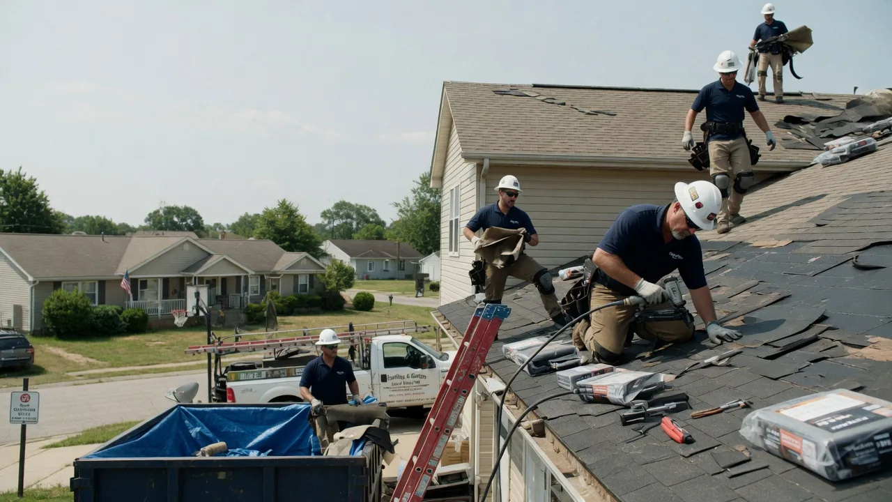 Roof Replacement in Union Mills, IN near me